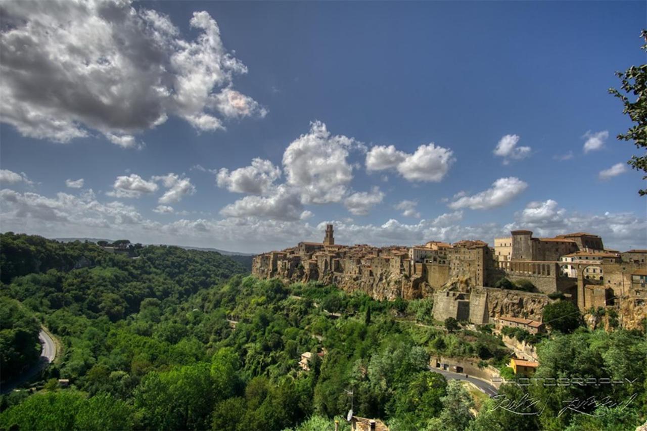 Podere Di Maggio - Glamping Tent 2 ซานตาฟิโอรา ภายนอก รูปภาพ