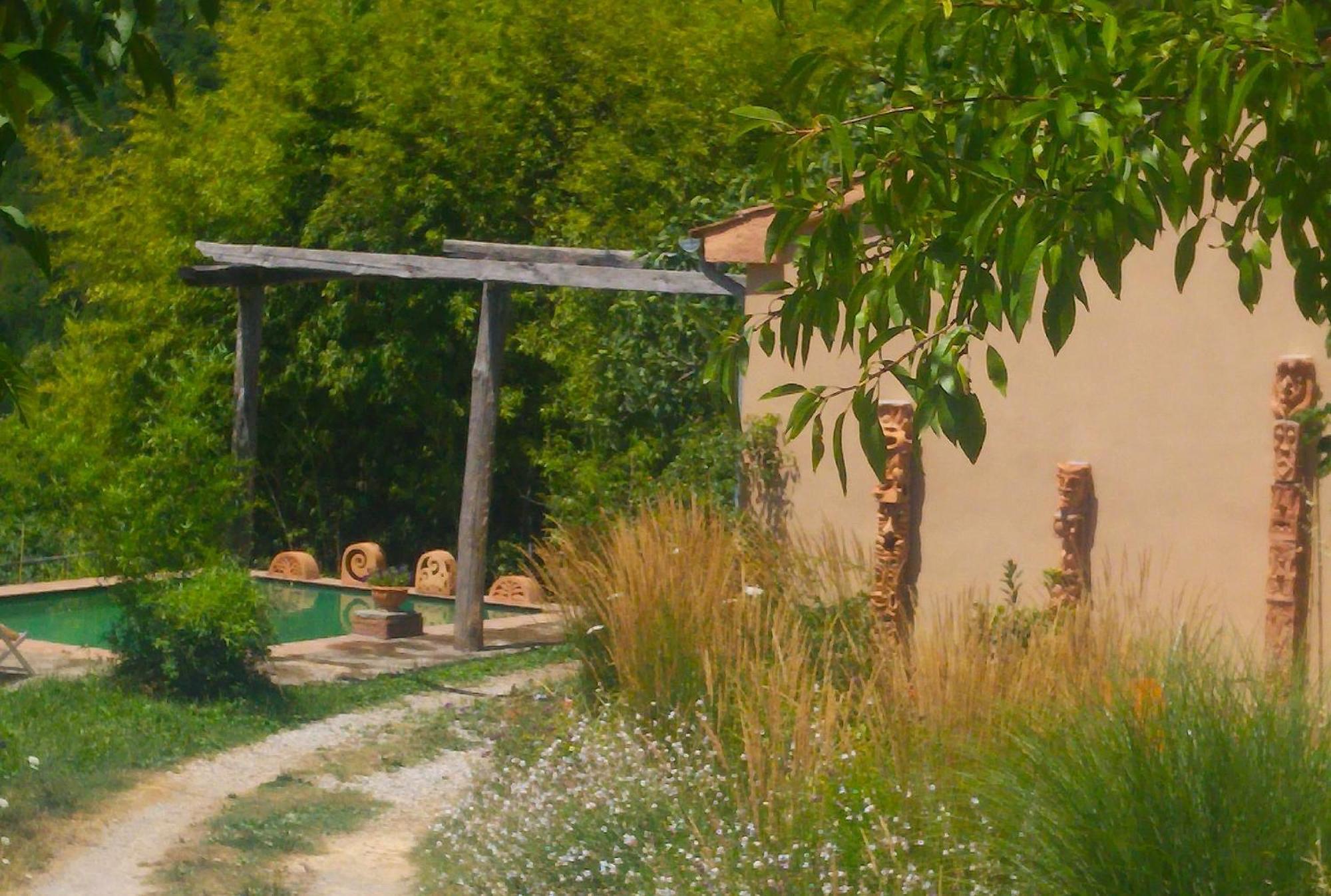 Podere Di Maggio - Glamping Tent 2 ซานตาฟิโอรา ภายนอก รูปภาพ