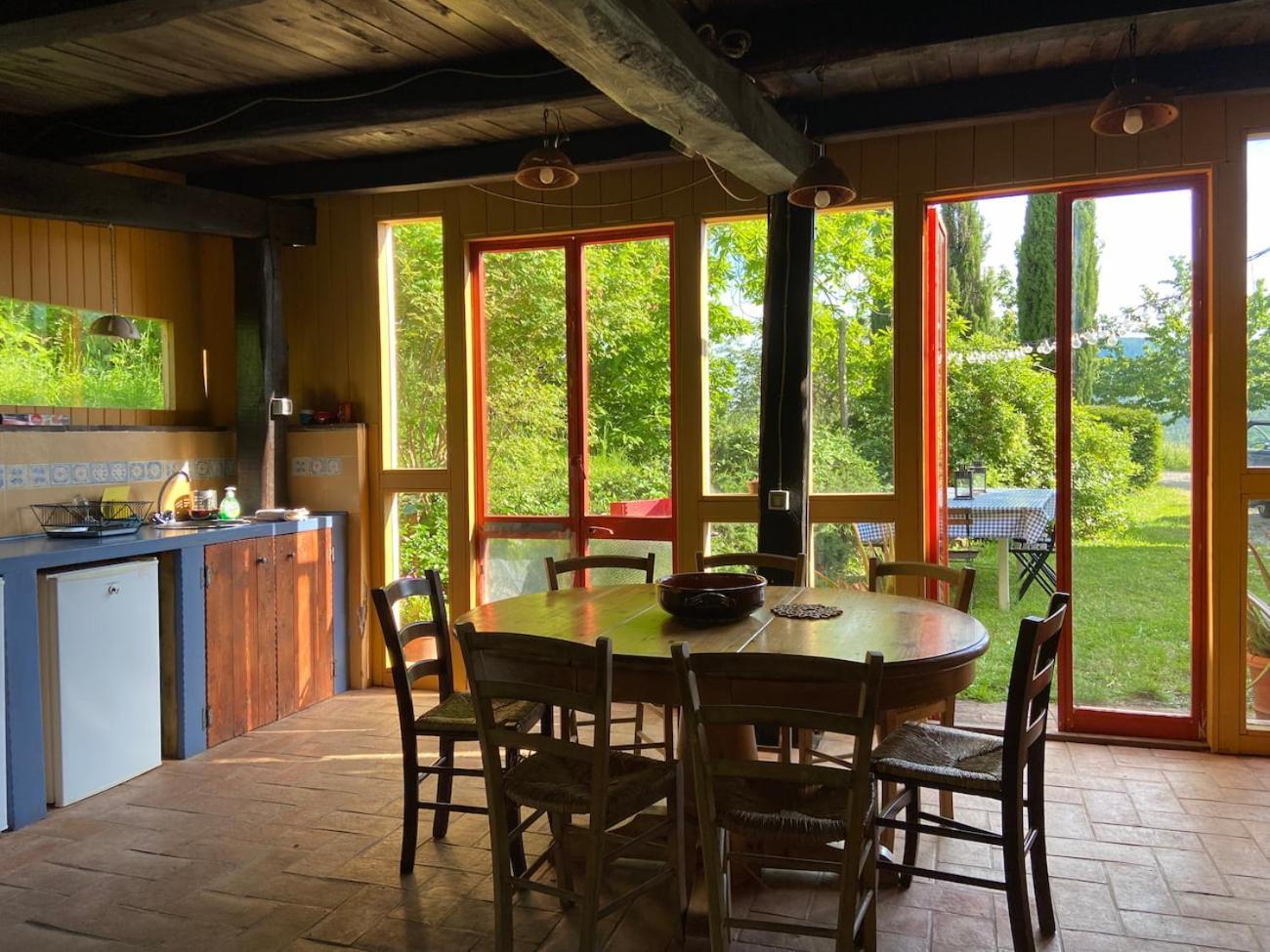 Podere Di Maggio - Glamping Tent 2 ซานตาฟิโอรา ภายนอก รูปภาพ