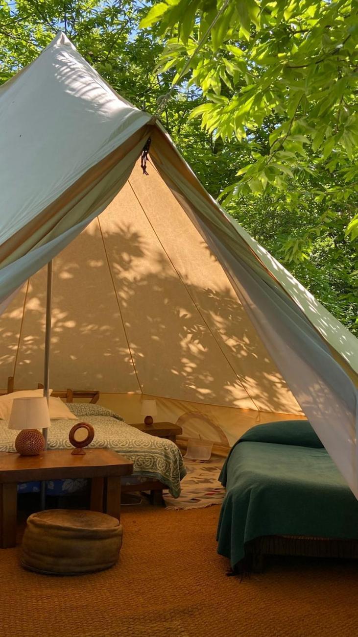 Podere Di Maggio - Glamping Tent 2 ซานตาฟิโอรา ภายนอก รูปภาพ